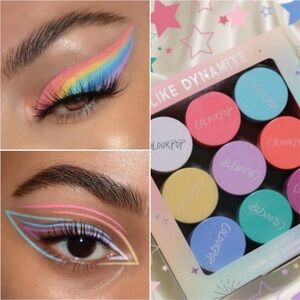 BRAND NEW ColourPop like Dynamite crème color vault gel liner Set